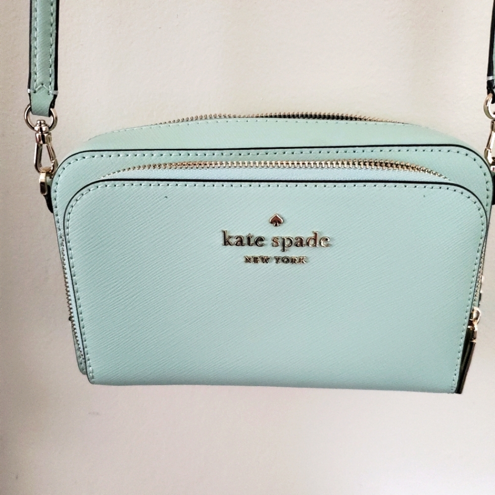 Kate Spade Staci Dual Zip Crossbody